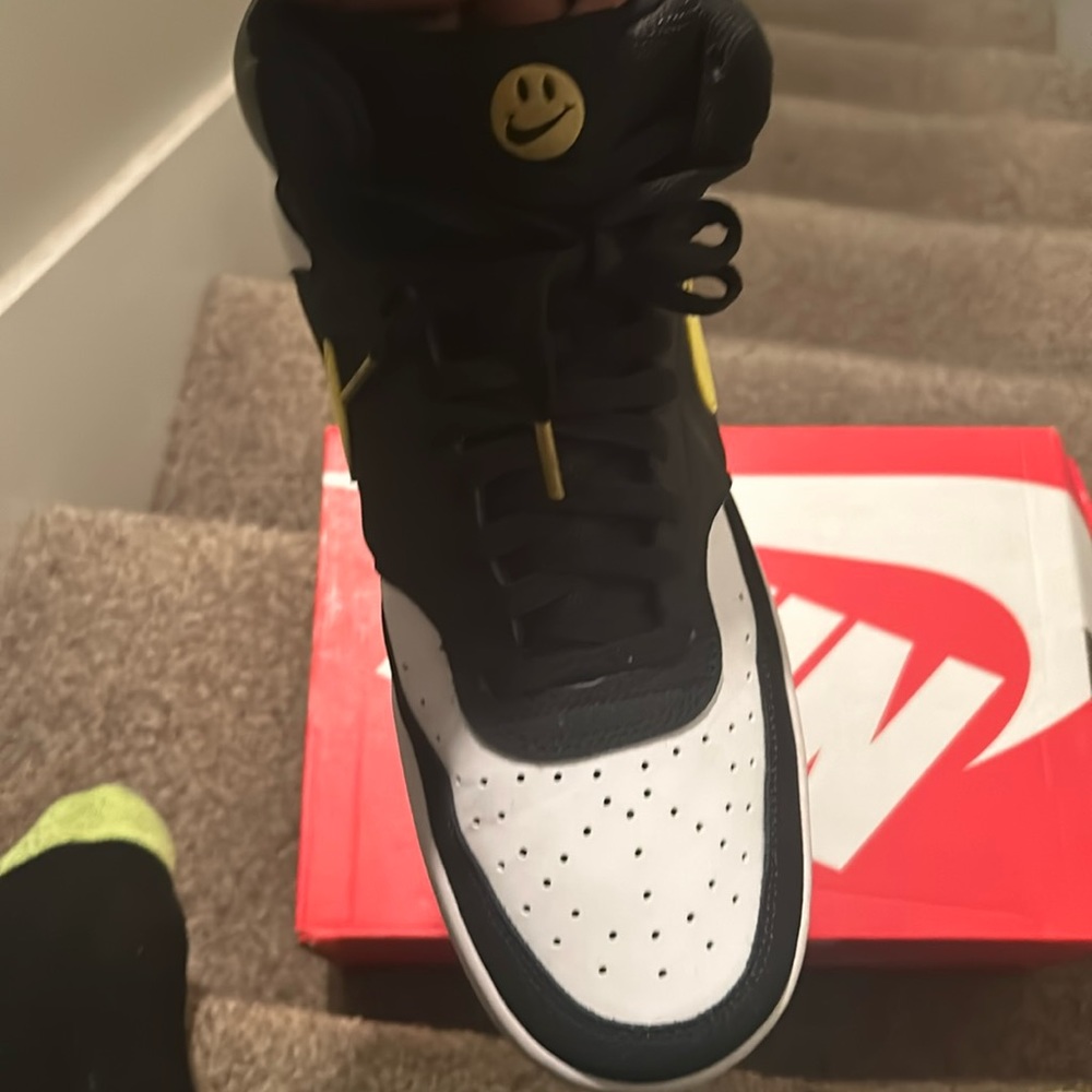 Nike smiles